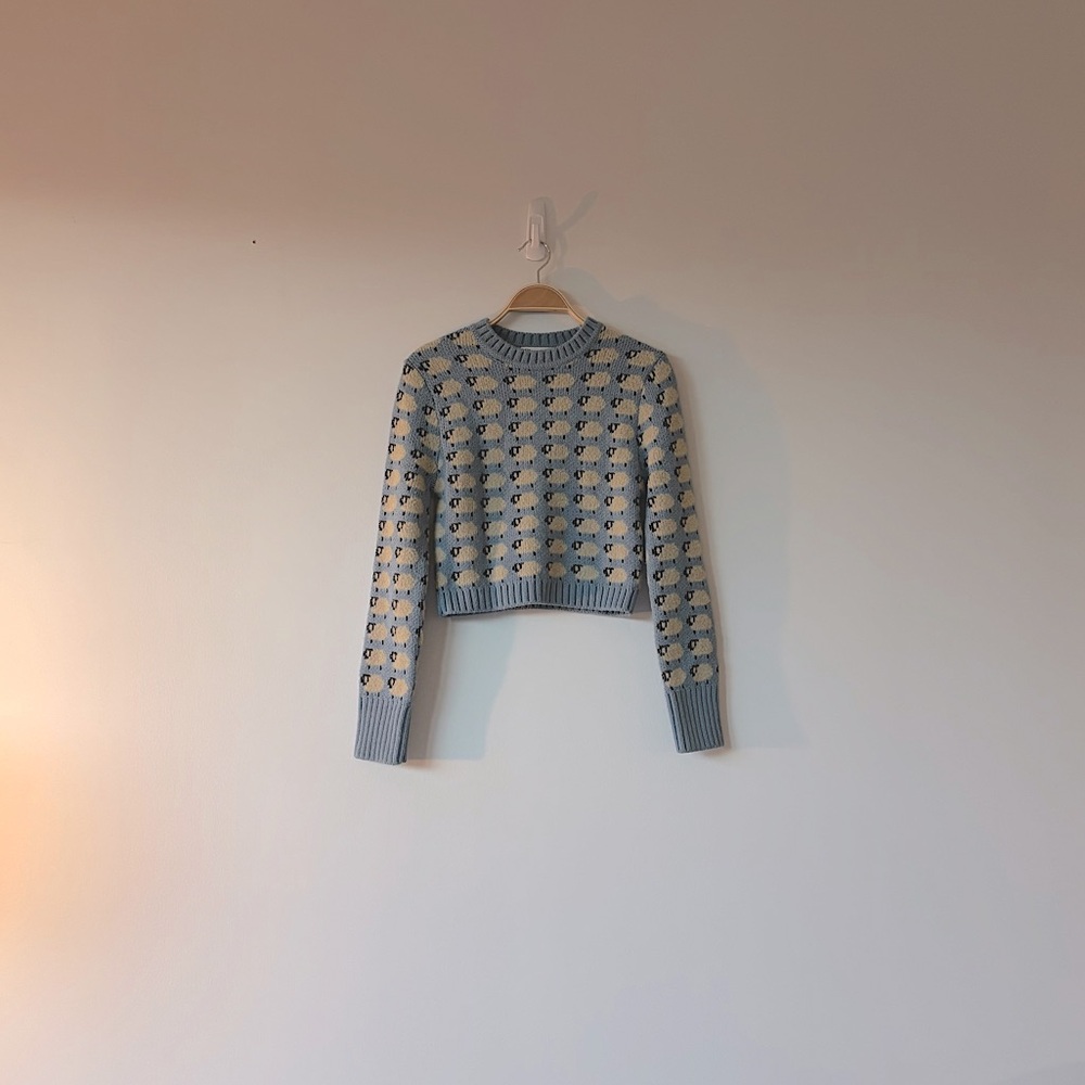 Zara Sheep Sweater